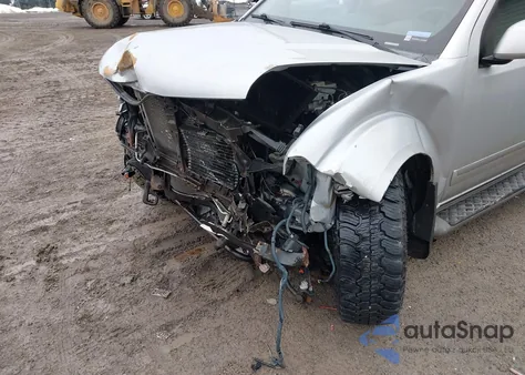 2012 Nissan Pathfinder Silver from USA, damaged, VIN 5N1AR1NB1CC601457